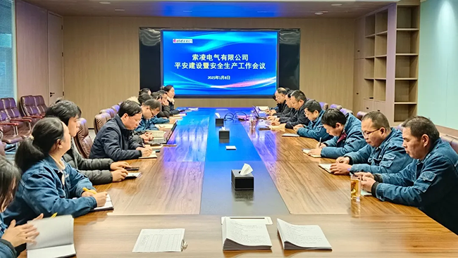 leyu乐鱼web登录入口_乐鱼(中国)年度安全工作会议：压实责任，护航发展